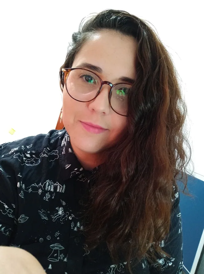 Retrato de Letícia Martins